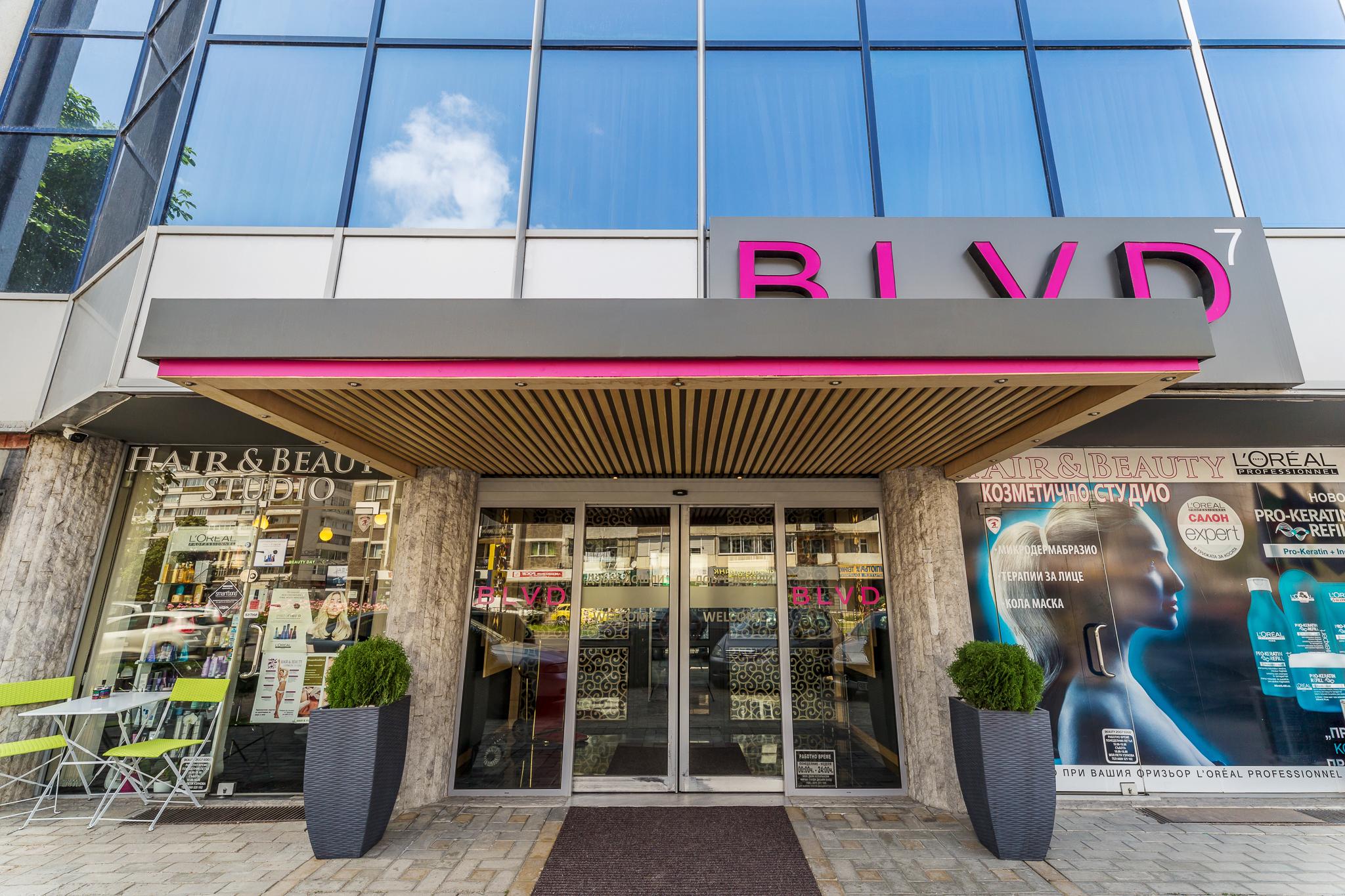 Hotel Blvd 7 Filibe Dış mekan fotoğraf