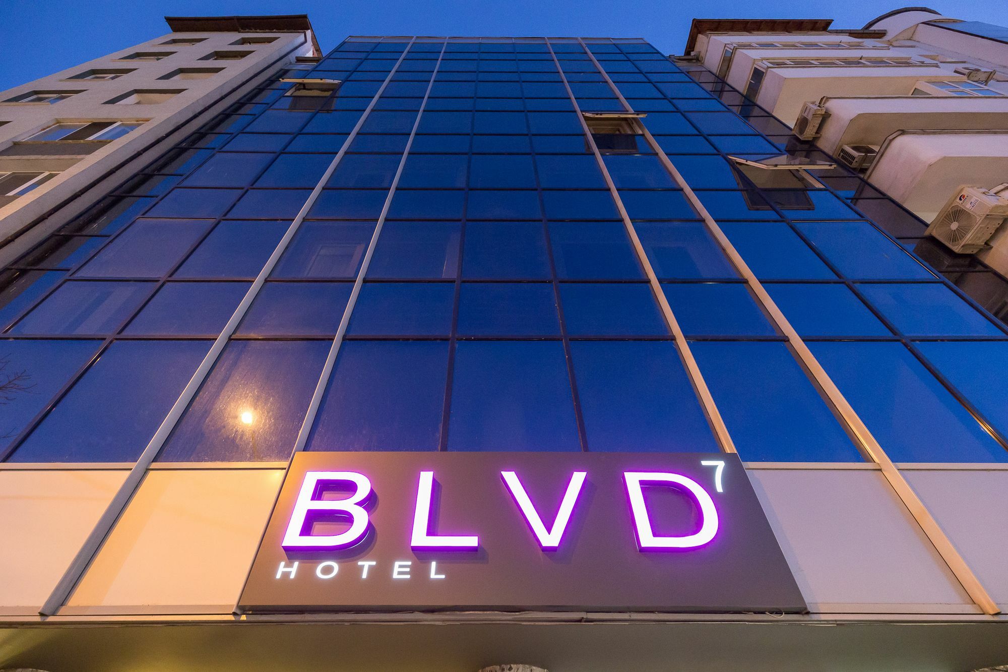 Hotel Blvd 7 Filibe Dış mekan fotoğraf